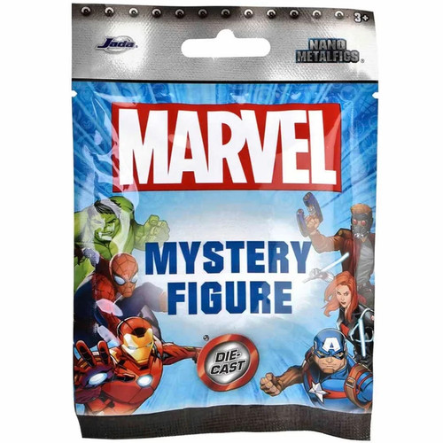 Marvel jada nano metalfigs - jada,