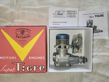SUPER TIGRE G.60 RV Blue Head