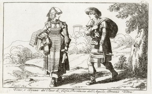 Abitanti gioia dei marsi - abitanti,