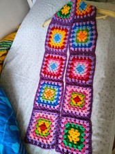 SCIARPA UNCINETTO MATTONELLE