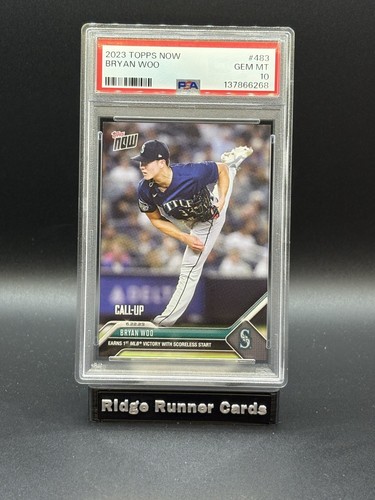 2023 topps now bryan - now,