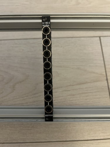 Doepfer 180 - a-180-2, (nero)