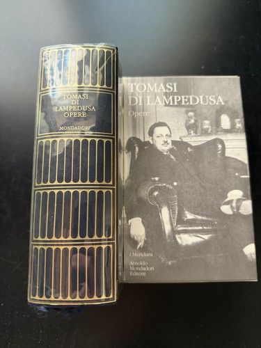 Tomasi lampedusa opere i - di,