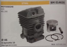 11270201210 CILINDRO E PISTONE