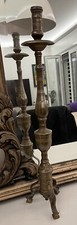 Candelabri Antichi Coppia o singoli Ottone 800'