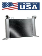 NUOVO Radiatore olio idraulico 22L-03-21121 per Komatsu PC30MR-2 PC35MR-2 PC35 3D82AE