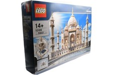 LEGO® Creator Expert 10189 Taj Mahal IMBALLO ORIGINALE aperto 100% completo da collezione