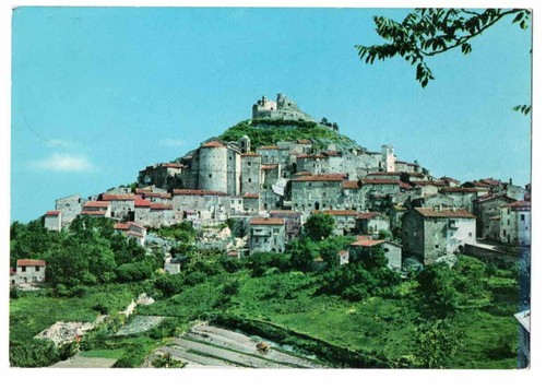 Tolfa roma panorama dal - roma,