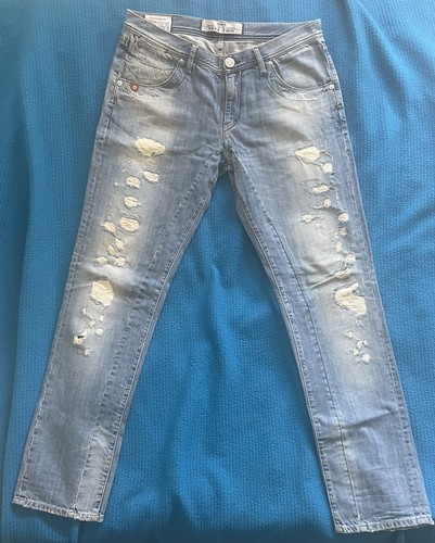 Jeans uomo strappati - jeans,