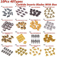 10pz Inserti per lavorazione