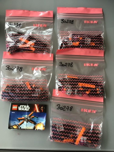 Lego star wars - star,