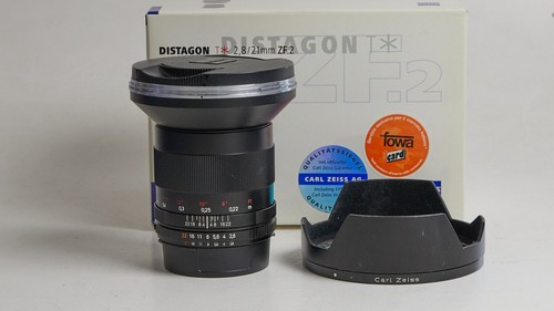 Zeiss distagon mm f - t*, 21
