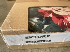NEW IKEA EKTORP Footstool