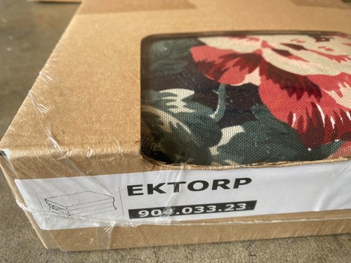 New ikea ektorp footstool - new,
