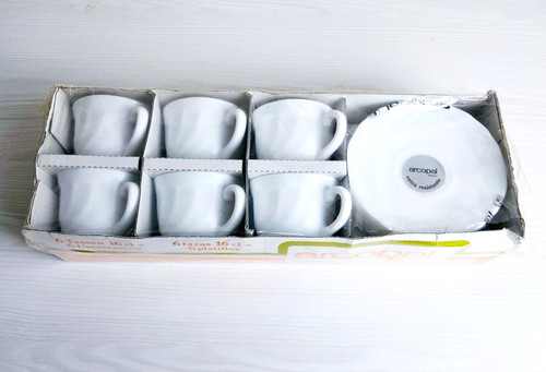 Set tazzine arcopal per - arcopal, pz