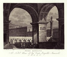 FORO ROMANO , di L. RUGGI 