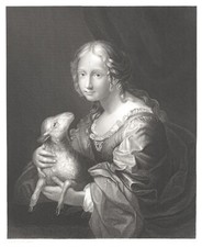 INNOCENZA , di  CARLO DOLCI 