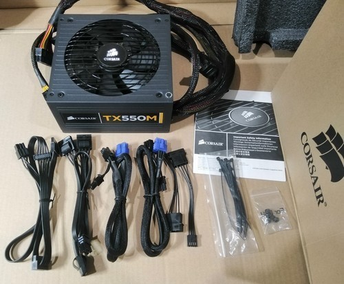 Corsair tx550m alimentatore - corsair,