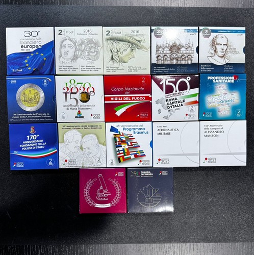 Italia euro proof pp - 2,