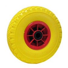 Ruota piena in poliuretano