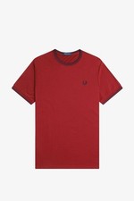 Fred Perry T-shirt Con Doppia