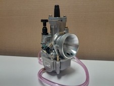 CARBURATORE 28 PWK KEIHIN VALVOLA PIATTA  VESPA PX  PK MOTO SCOOTER PISTA GARA