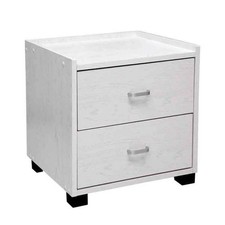 COMODINO 2 CASSETTI DESIGN