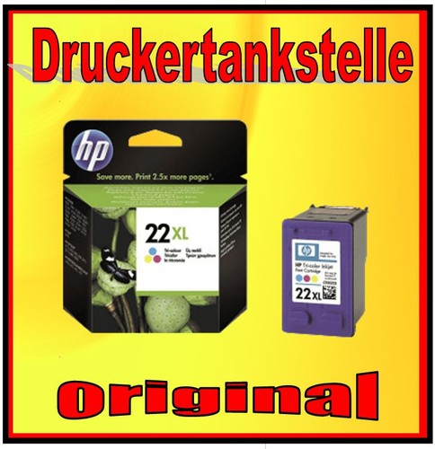Originale 22xl deskjet - hp,