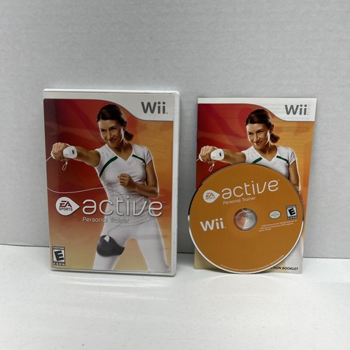 Wii active personal trainer - active,