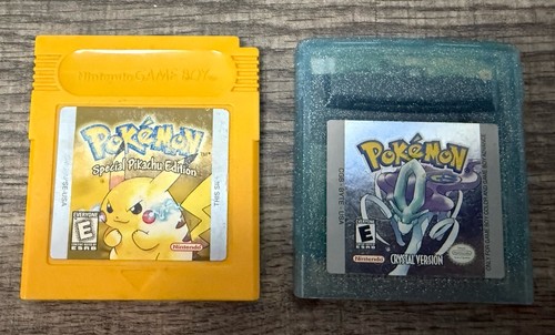 Pokemon crystal version - version, &