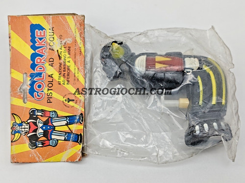 Goldrake water gun - vintage, '70