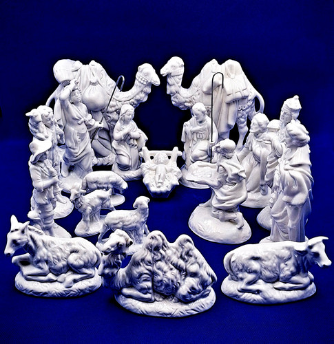 Presepe stampo atlantico - , 18