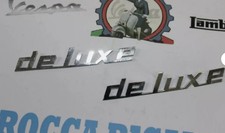 Scritte Cofani "DELUXE"