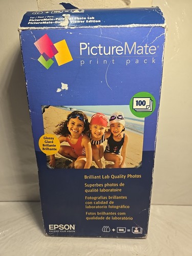Epson picture mate - print, pack
