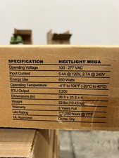 Nextlight 650W Mega LED Grow