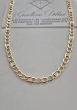 COLLANA ORO GIALLO BIANCO