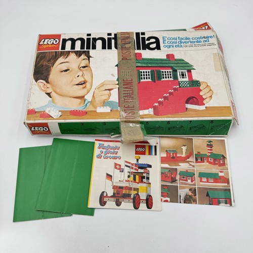 Lego system minitalia - system,