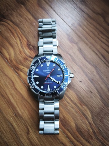 Certina action diver - ds,