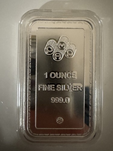 Lingotto argento fine oz - d'argento,