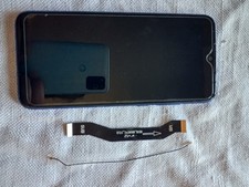 DISPLAY LCD + FRAME ( CORNICE ) XIAOMI REDMI NOTE 8T  -  M1908C3XG TOUCH BLU