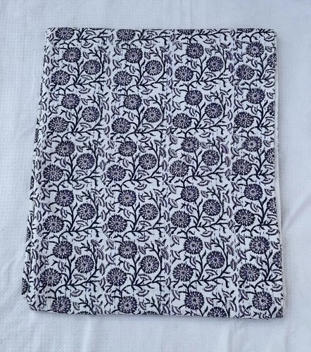 Copriletto trapuntato kantha - trapuntato,