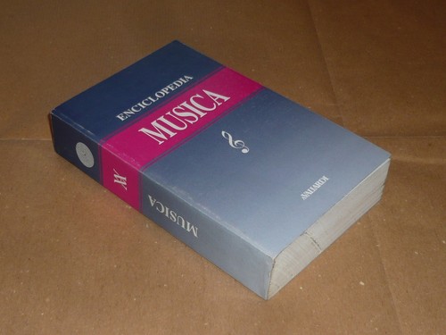 Enciclopedia musica - enciclopedia,
