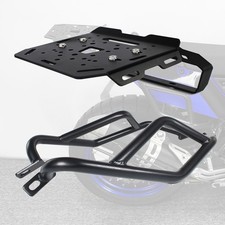 Rear Luggage Rack & Crash Bar