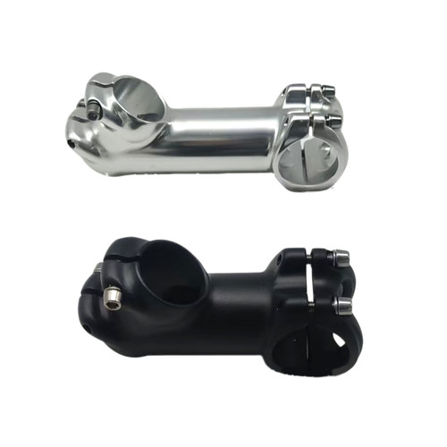Stelo manubrio bici - lega, di