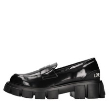 JA10045G0HIB0000 Mocassini e slip on LOVE MOSCHINO Donna Nero Amv01_mosc