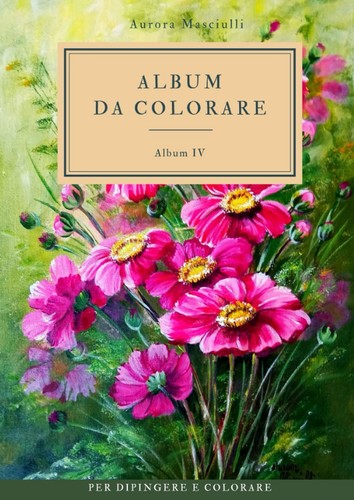 Album colorare dipingere - album,