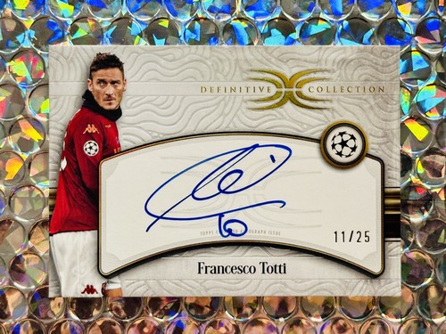 Topps definitve ucc - topps, 24/25