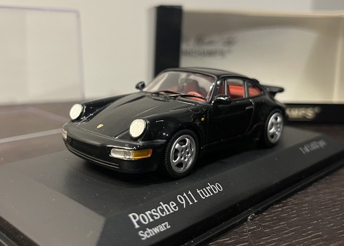 Porsche 911 turbo 964 - porsche,
