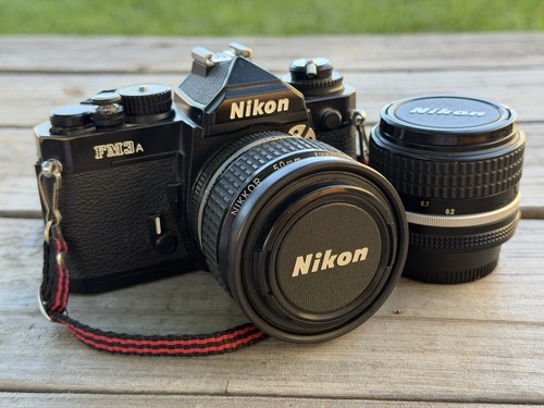 Nikon fm3a black - nikon,