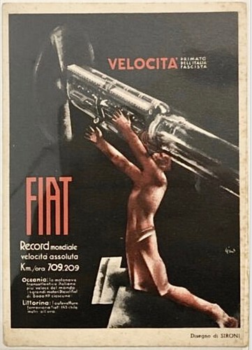 Sironi mario fiat - sironi,
